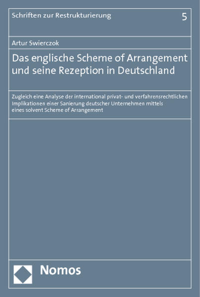 Das englische Scheme of Arrangement und seine Rezeption in Deutschland