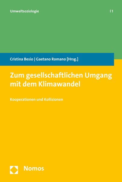 Zum gesellschaftlichen Umgang mit dem Klimawandel