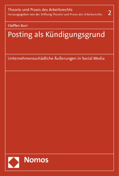 Posting als Kündigungsgrund