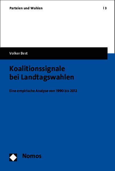 Koalitionssignale bei Landtagswahlen
