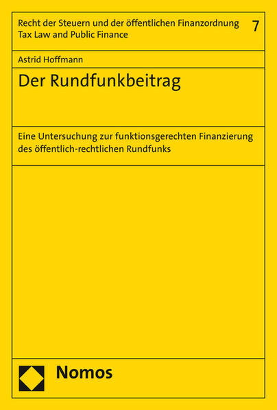 Der Rundfunkbeitrag