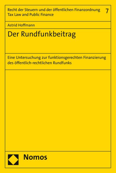 Der Rundfunkbeitrag