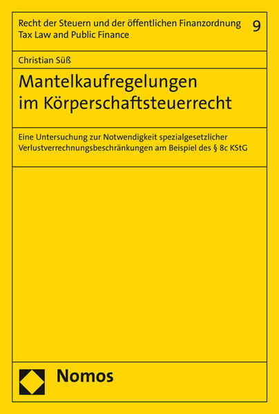 Mantelkaufregelungen im Körperschaftsteuerrecht