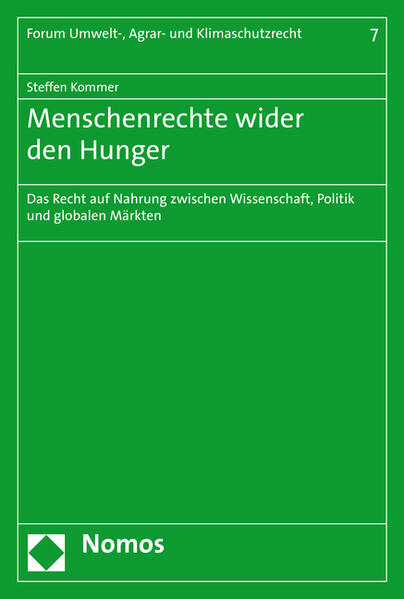 Menschenrechte wider den Hunger