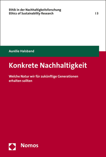 Konkrete Nachhaltigkeit
