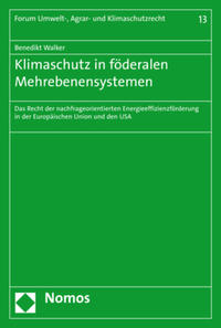 Klimaschutz in föderalen Mehrebenensystemen
