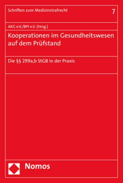 Kooperationen im Gesundheitswesen auf dem Prüfstand
