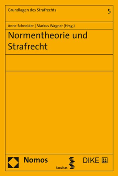 Normentheorie und Strafrecht