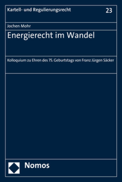 Energierecht im Wandel