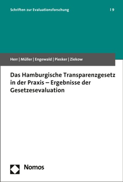 Das Hamburgische Transparenzgesetz in der Praxis