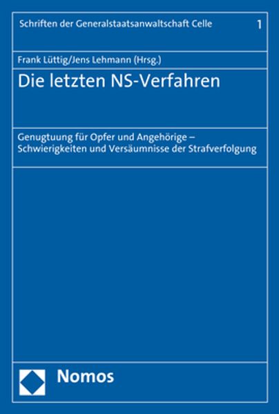 Die letzten NS-Verfahren