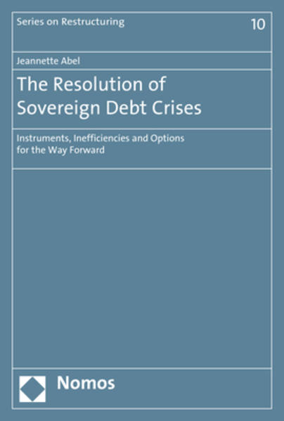 The Resolution of Sovereign Debt Crises