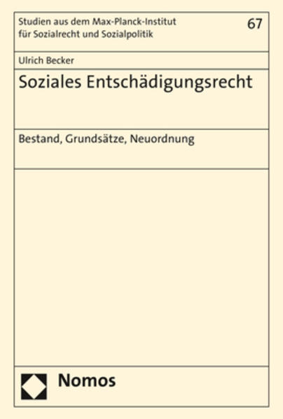 Soziales Entschädigungsrecht