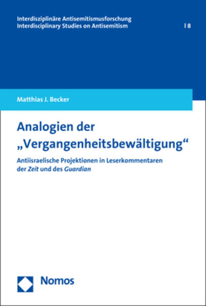 Analogien der "Vergangenheitsbewältigung"
