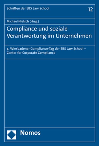 Compliance und soziale Verantwortung im Unternehmen