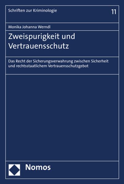 Zweispurigkeit und Vertrauensschutz