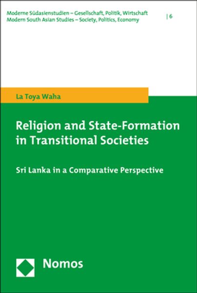Religion and State-Formation in Transitional Societies