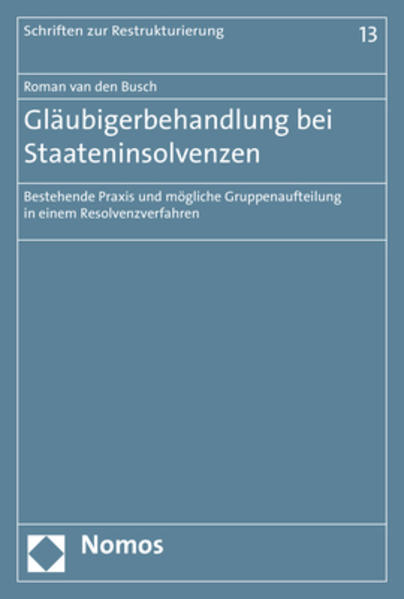 Gläubigerbehandlung bei Staateninsolvenzen