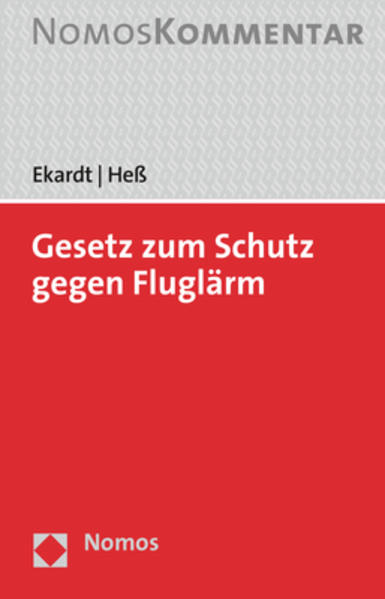 Gesetz zum Schutz gegen Fluglärm