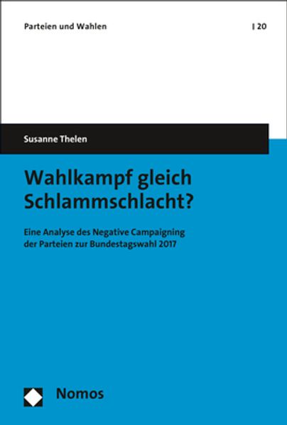 Wahlkampf gleich Schlammschlacht?