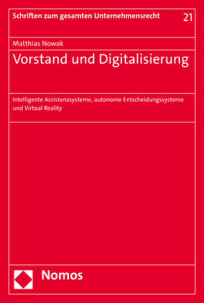 Vorstand und Digitalisierung