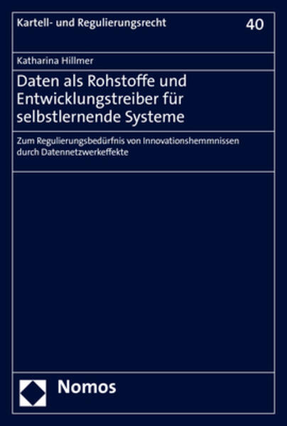 Daten als Rohstoffe und Entwicklungstreiber für selbstlernende Systeme