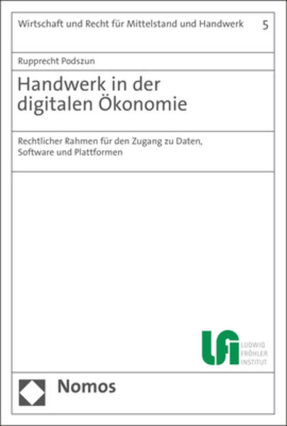 Handwerk in der digitalen Ökonomie