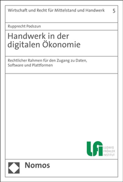 Handwerk in der digitalen Ökonomie