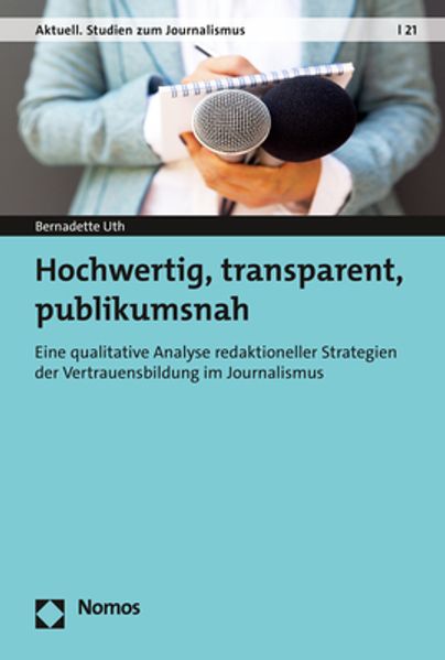 Hochwertig, transparent, publikumsnah