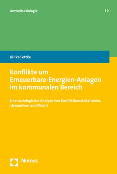 Konflikte um Erneuerbare-Energien-Anlagen im kommunalen Bereich