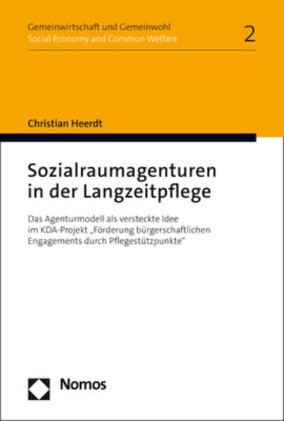 Sozialraumagenturen in der Langzeitpflege
