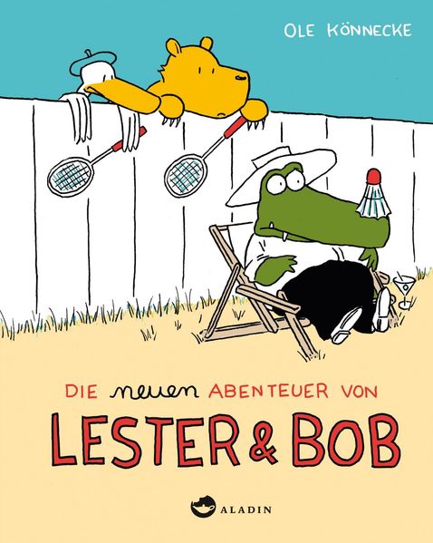 Die neuen Abenteuer von Lester und Bob