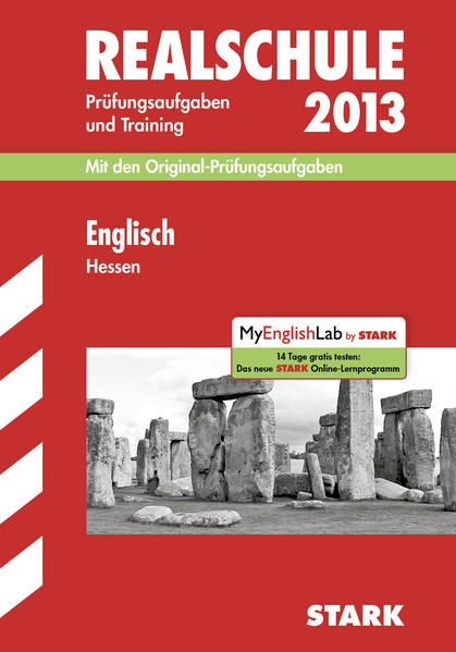 Abschluss-Prüfungsaufgaben Realschule Hessen / Englisch 2013