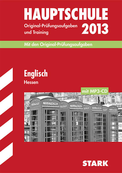 Abschluss-Prüfungsaufgaben Hauptschule Hessen / Englisch mit MP3-CD 2013
