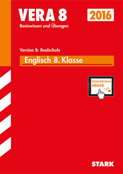 VERA 8 Realschule - Englisch + ActiveBook