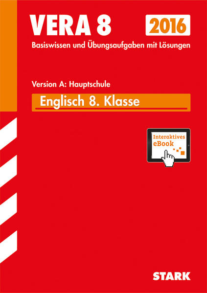 VERA 8 Hauptschule - Englisch + ActiveBook