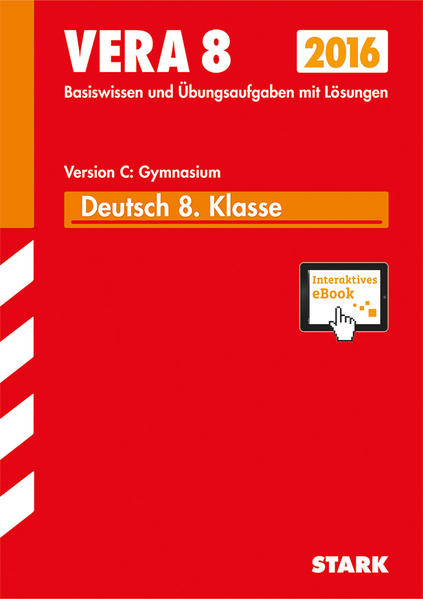 VERA 8 Gymnasium - Deutsch Version C + ActiveBook
