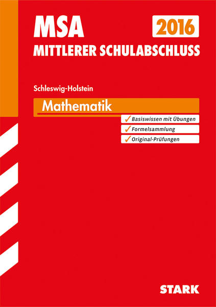Mittlerer Schulabschluss Schleswig-Holstein - Mathematik