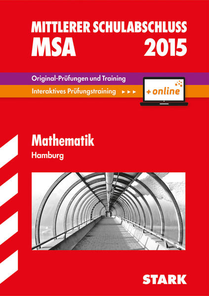 Mittlerer Schulabschluss Hamburg - Mathematik inkl. Online-Prüfungstraining