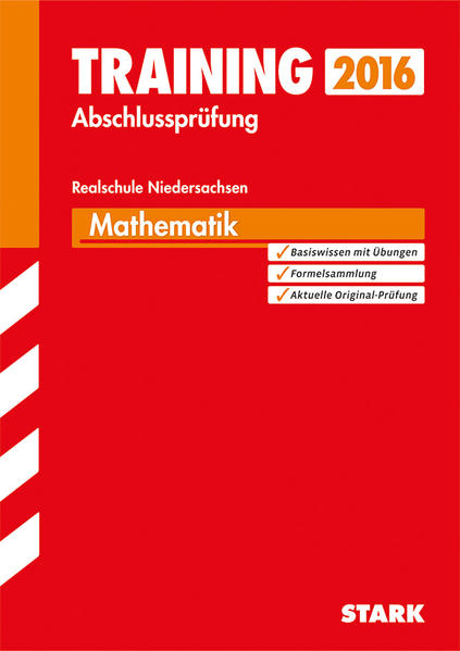 Training Abschlussprüfung Realschule Niedersachsen - Mathematik