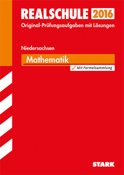 Abschlussprüfung Realschule Niedersachsen - Mathematik