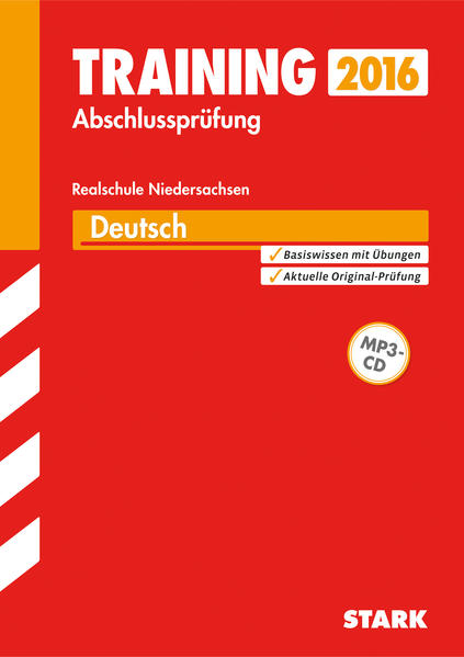 Training Abschlussprüfung Realschule Niedersachsen - Deutsch m. CD