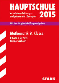 Abschlussprüfung Hauptschule Niedersachsen - Mathematik 9. Klasse
