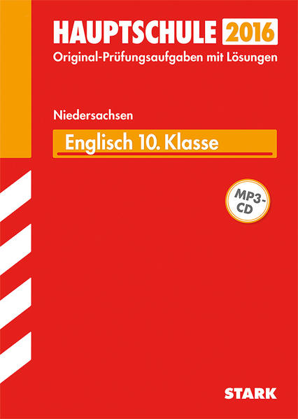 Abschlussprüfung Hauptschule Niedersachsen - Englisch, mit CD