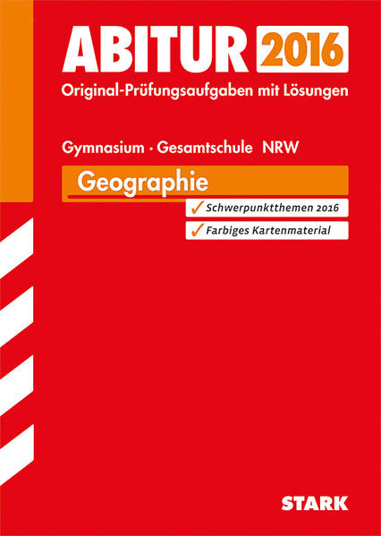 Abiturprüfung Nordrhein-Westfalen - Geographie GK/LK