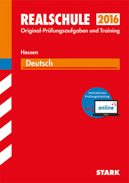 Abschlussprüfung Realschule Hessen - Deutsch, inkl. Online-Prüfungstraining