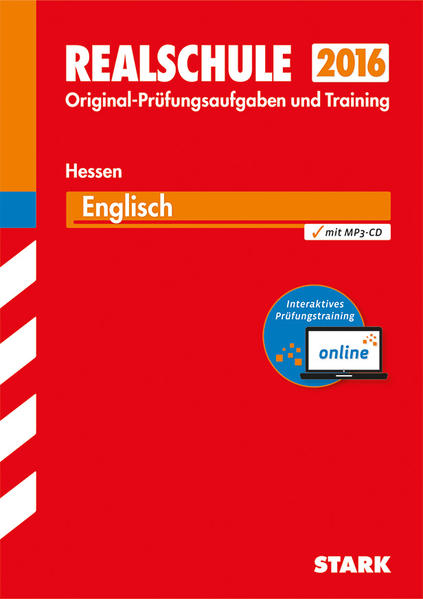 Abschlussprüfung Realschule Hessen - Englisch mit MP3-CD - inkl. Online-Prüfungstraining