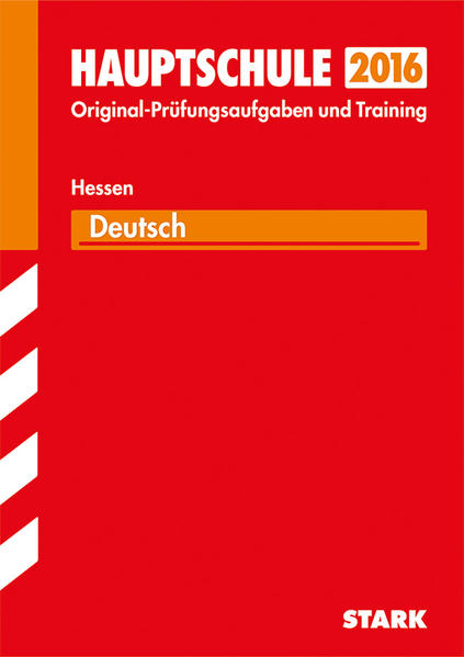 Abschlussprüfung Hauptschule Hessen - Deutsch