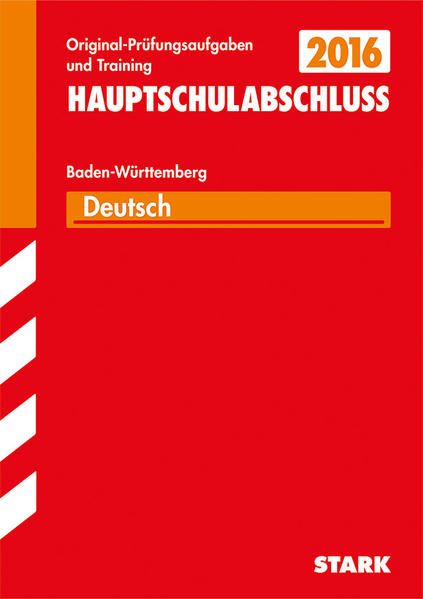 Abschlussprüfung Hauptschule Baden-Württemberg - Deutsch