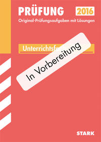 Abiturprüfung FOS/BOS Bayern - Pädagogik/Psychologie 13. Klasse